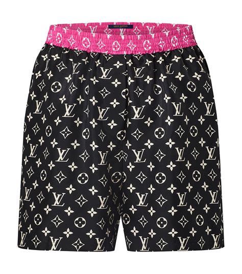 louis vuitton shorts monogram